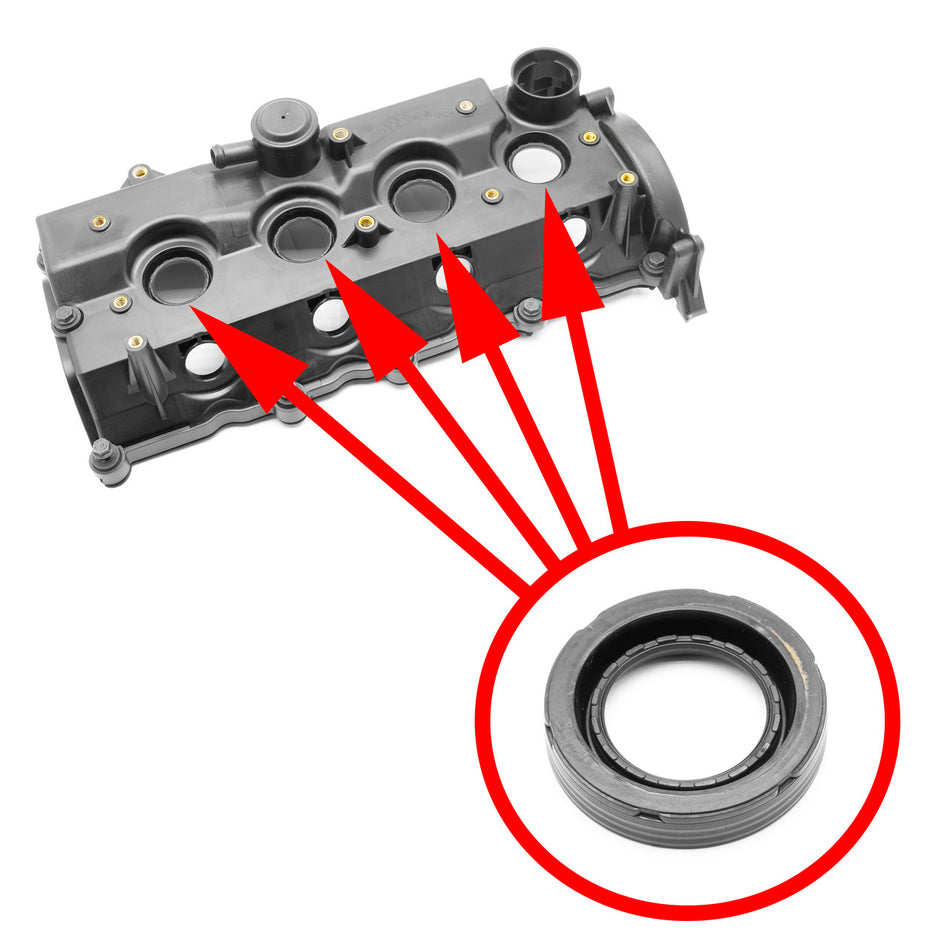 Oil seal 98014752 (5821521) valve cover Opel 1.7D 5607251, 98001142