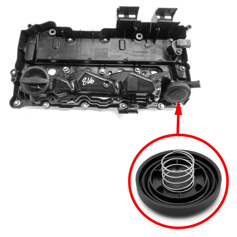 Valve Cover Kit de reparación – VAG 1.4 TDI | Audi A1 / Skoda Fabia / VW Polo / Seat Ibiza | OEM 04B103469K