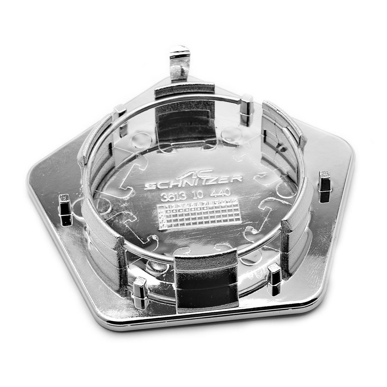 AC Schnitzer Wheel Center Cap – Type IV BiColor | 361310440 2