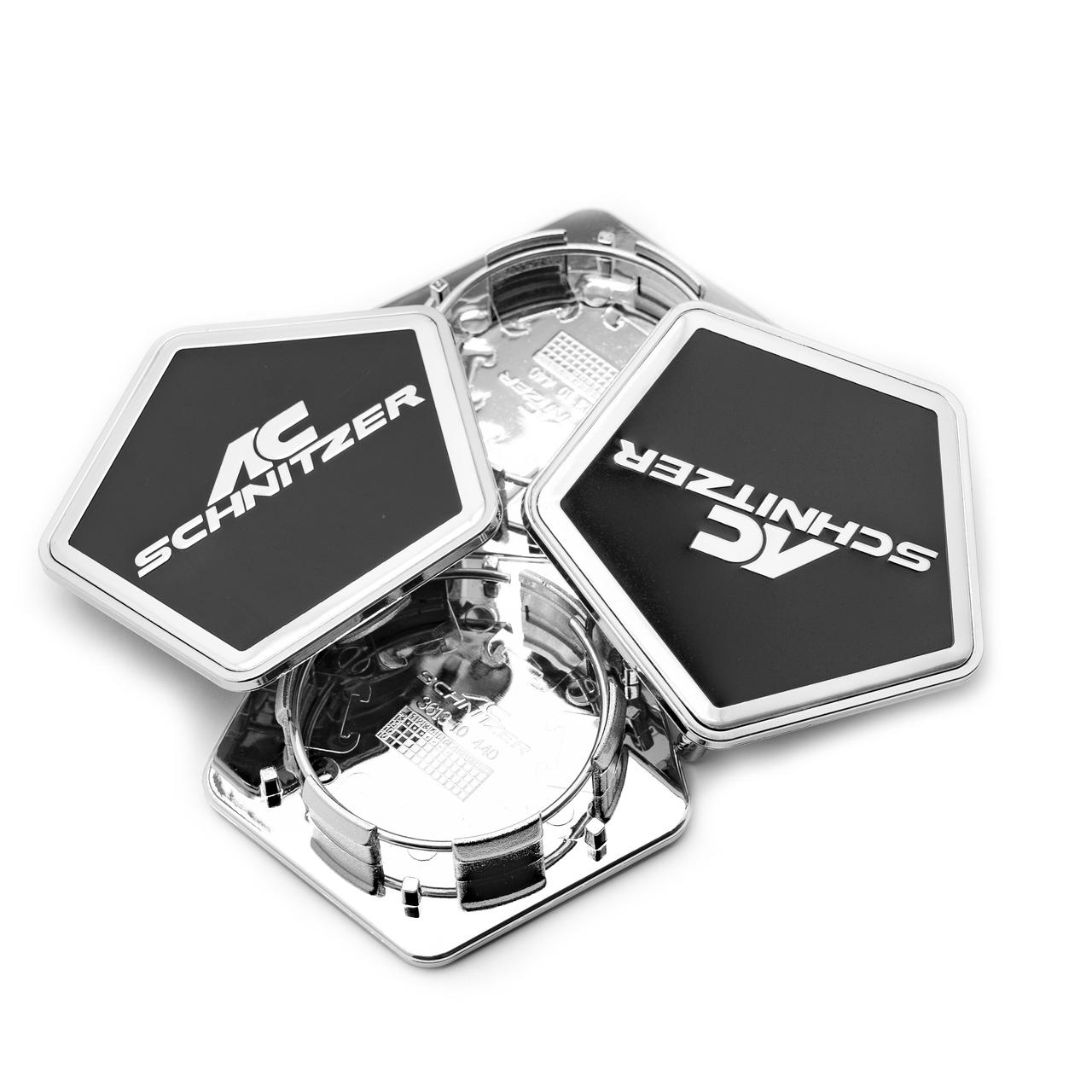 AC Schnitzer Wheel Center Cap – Type IV BiColor | 361310440 3