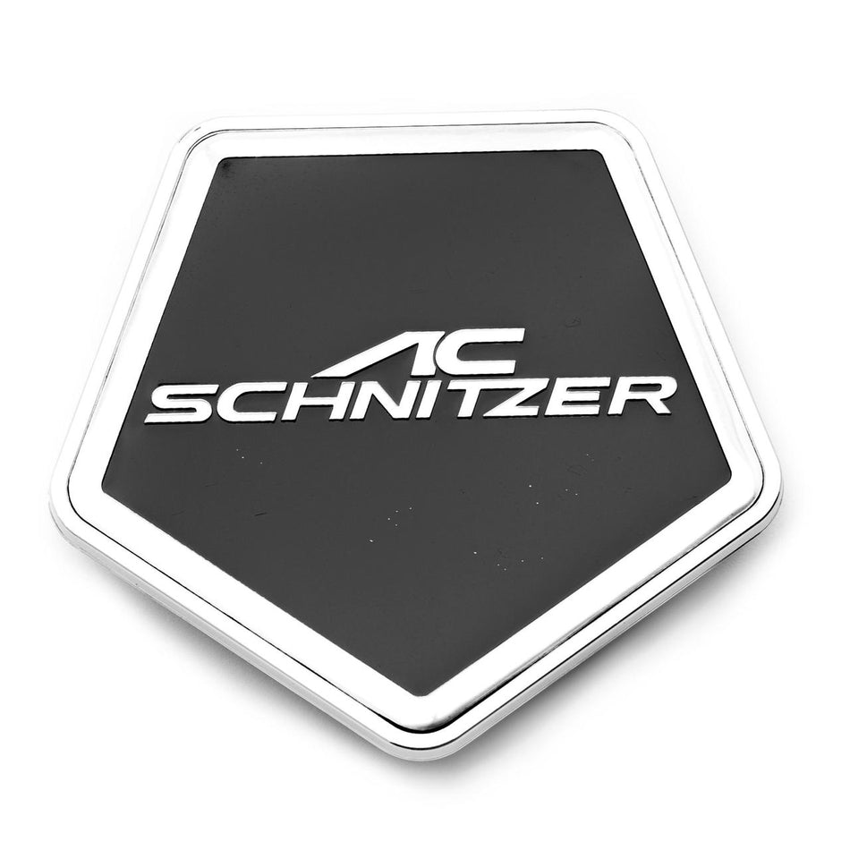 AC SCHNITZER Disc Cover for TYPE VIII BiColor black 361310510