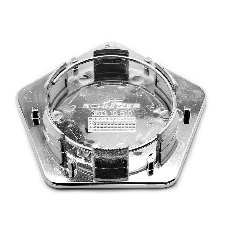 AC SCHNITZER Disc Cover for TYPE VIII BiColor black 361310510