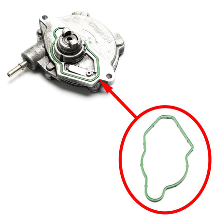 Mercedes W245 W169 Vacuum Pump Repair Kit 6402300265, 6402300365, 6402300465 4