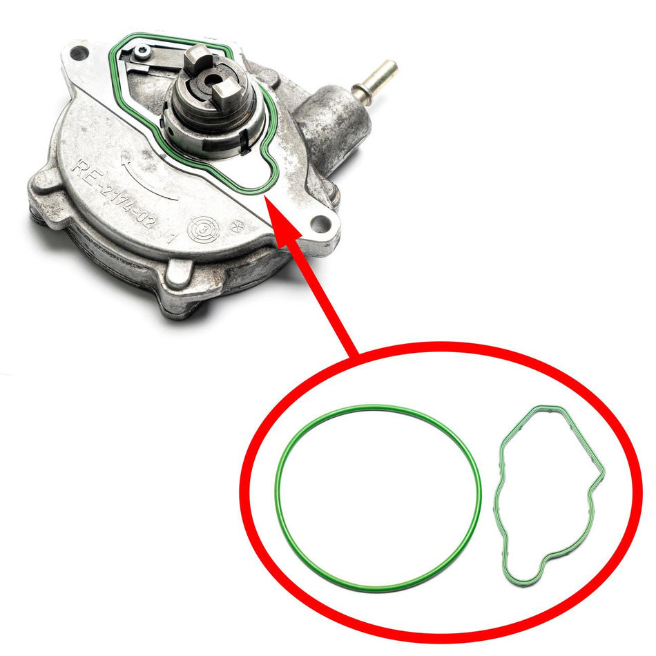 Mercedes W245 W169 Vacuum Pump Repair Kit 6402300265, 6402300365, 6402300465