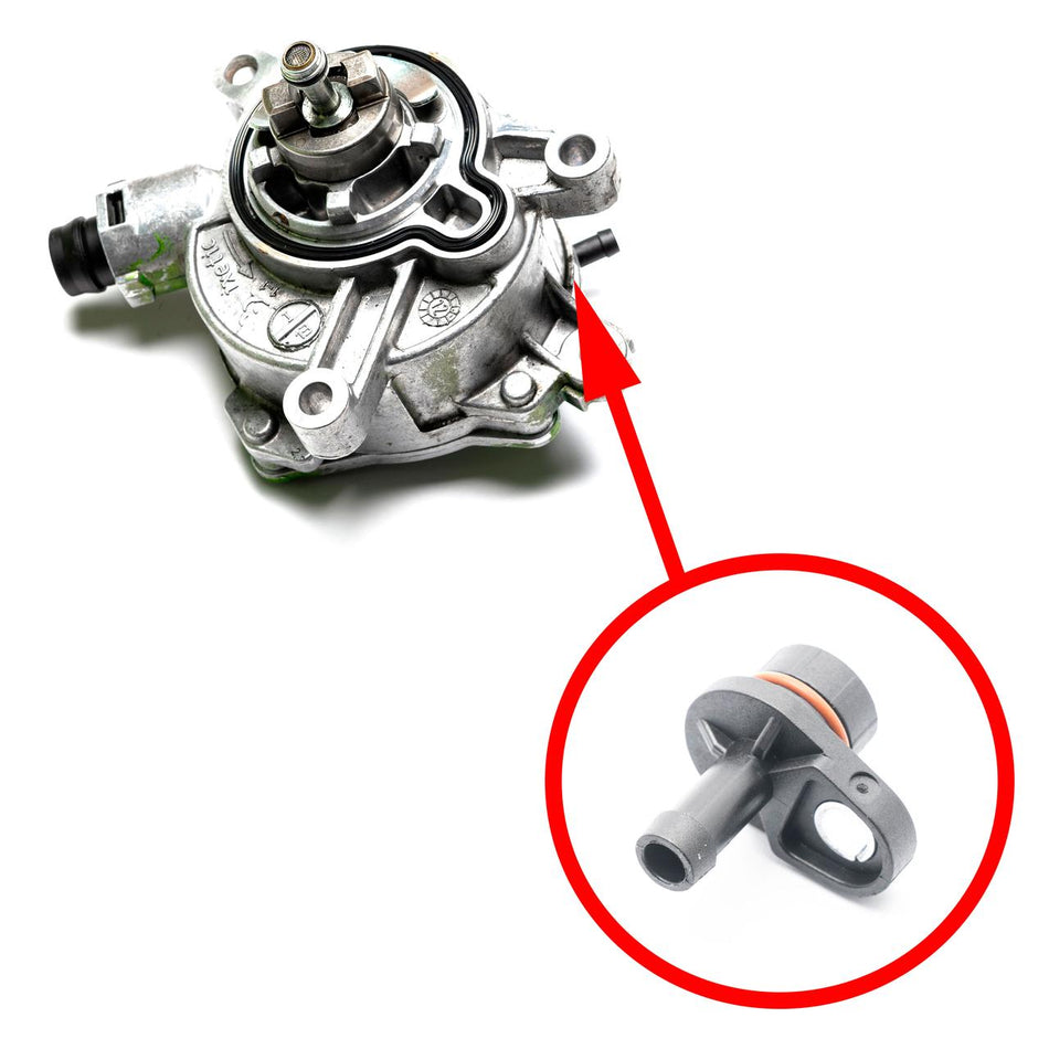 Volvo Vacuum Pump Valve 31430964 31375107, 31258031