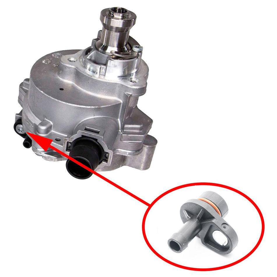Vacuum pump valve BMW N55 11667619350, 11667575325, 11667611115