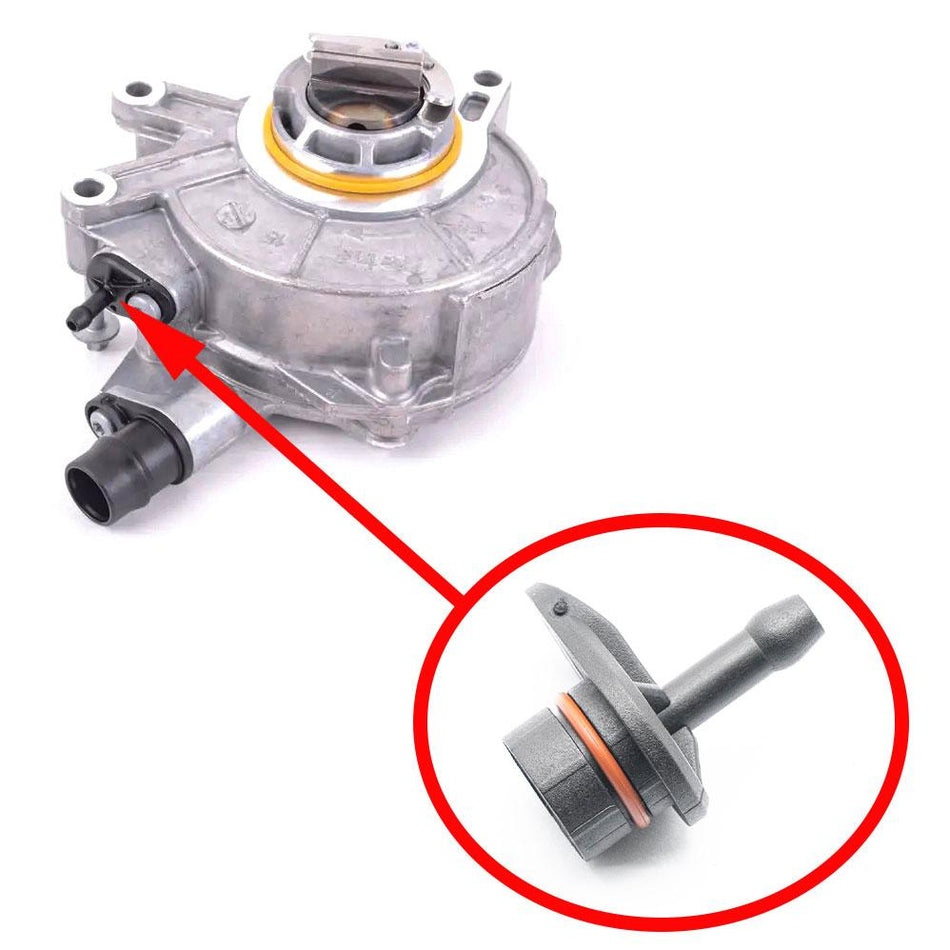 Vacuum pump valve BMW N63 N63N 11668605976, 724807350