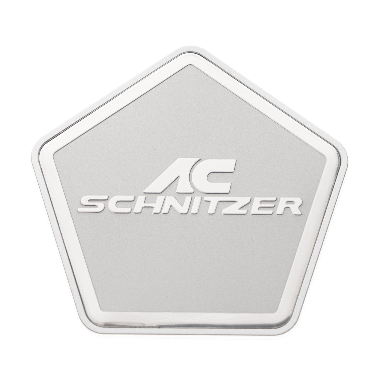 AC SCHNITZER disc plug for TYPE IV silver 361310410 1