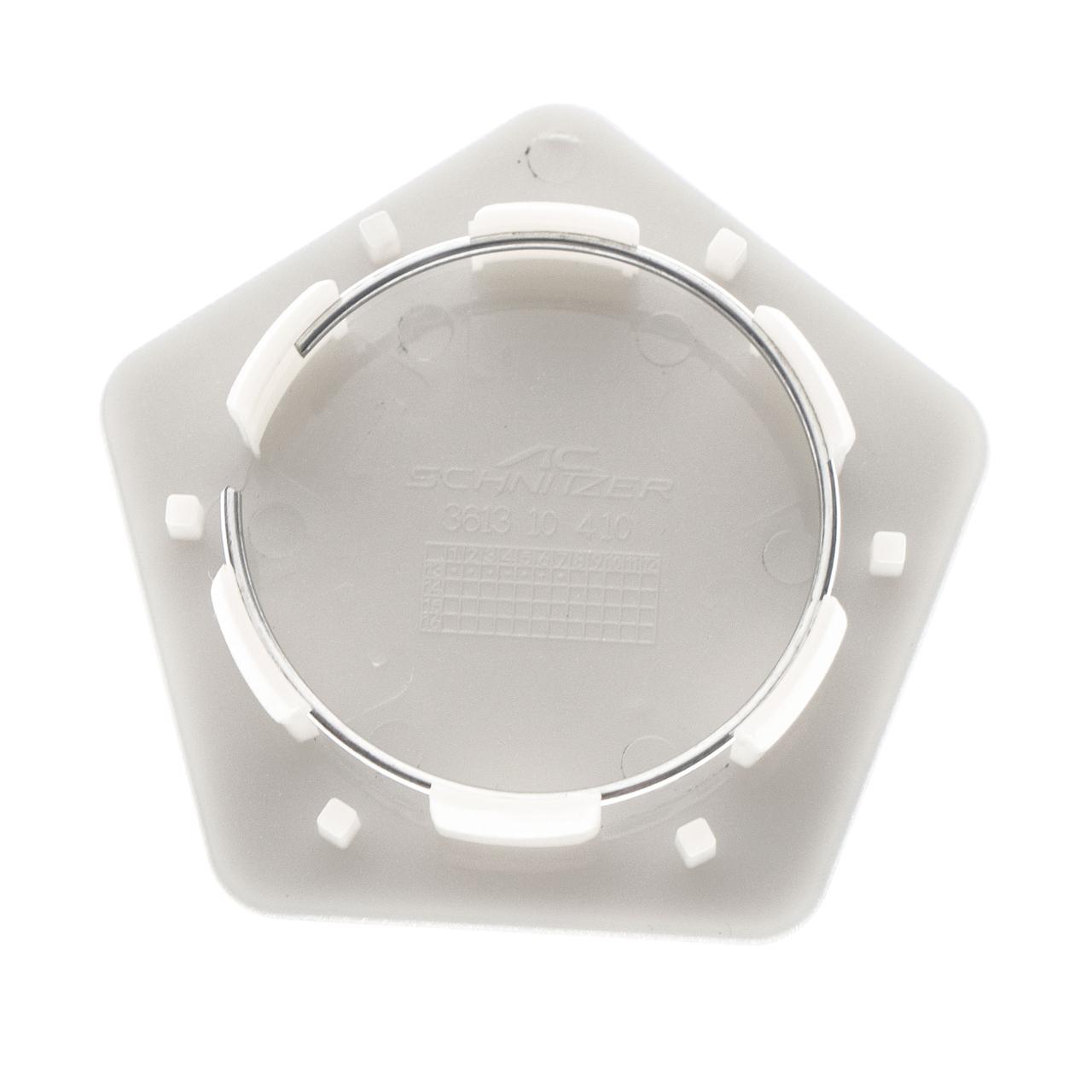 AC SCHNITZER disc plug for TYPE IV silver 361310410 2