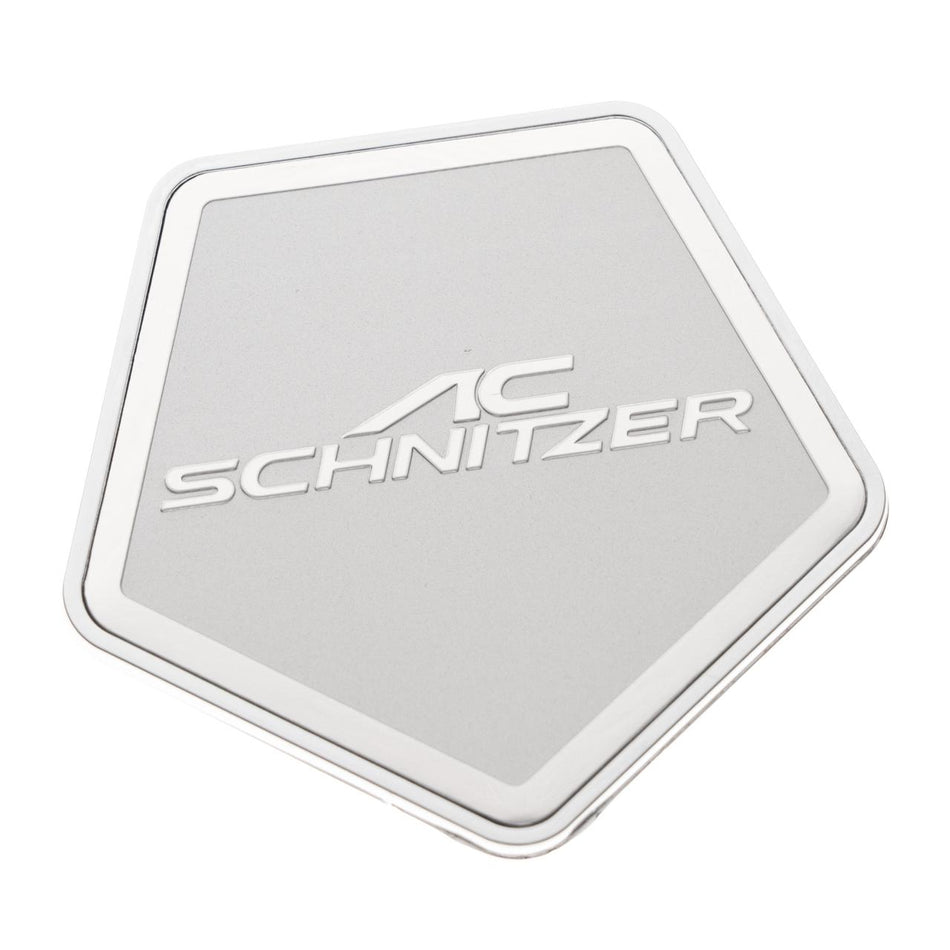 AC SCHNITZER disc Cover for TYPE VIII BiColor silver 361310520