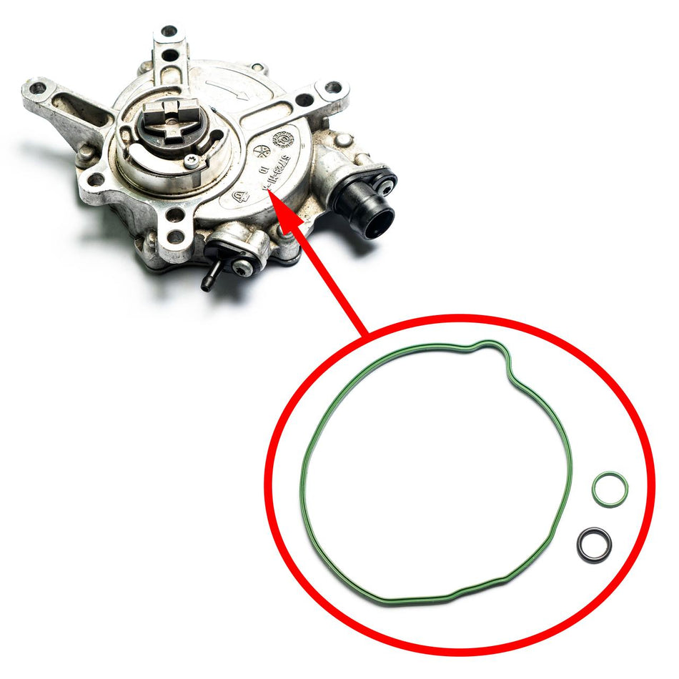Mercedes M276 W212 W205 W166 Vacuum Pump Repair Kit 2762300065 2762300365 2762300265