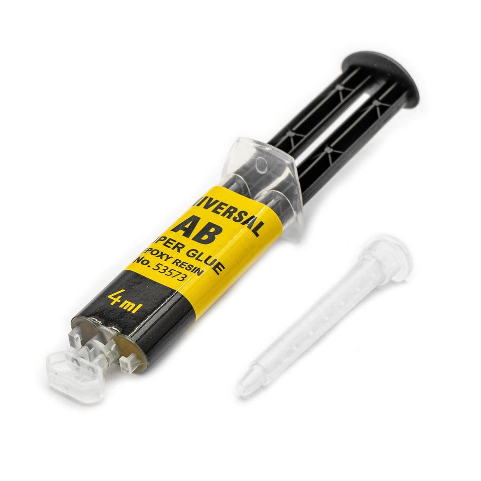 Universal epoxy adhesive for plastic, wood, glass, ceramics
