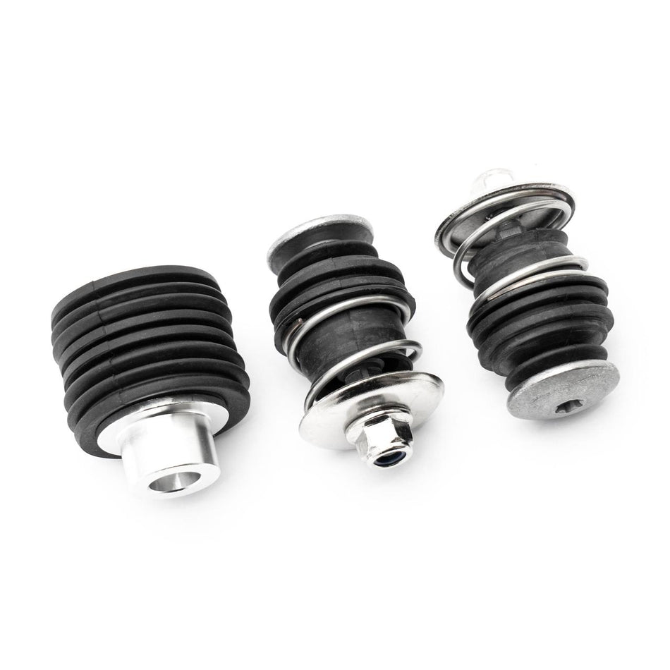 Vibration supports for air suspension compressor mounting Wabco for Audi Q7, VW Touareg, Porsche Cayenne 7L0698853A