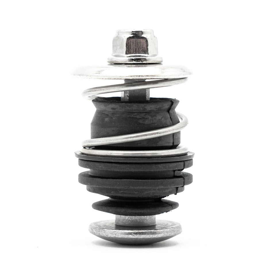 Vibration supports for air suspension compressor mounting Wabco for Audi Q7, VW Touareg, Porsche Cayenne 7L0698853A
