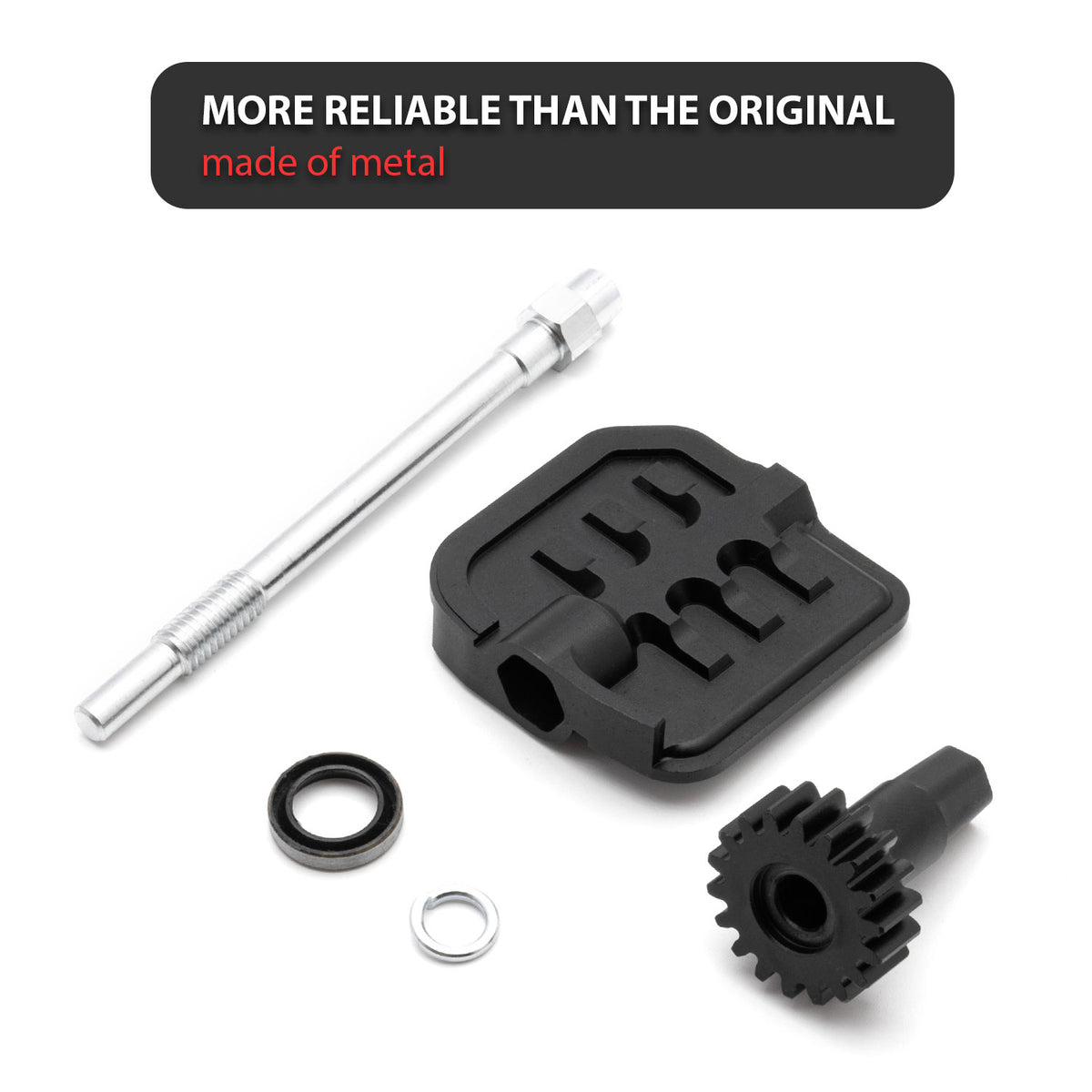 DISA Valve Repair Kit – BMW N51 / N52 / N52N / N52K / N53 | Small Flap | OEM 11617522928 11617560538 1