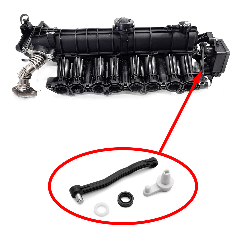 Enlace del motor del colector de admisión Hyundai/Kia 1.7 CRDI; 1.6 CRDI 283202A410