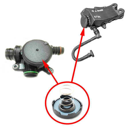 Kit de reparación del separador de aceite – Maserati Ghibli Levante Quattroporte 293162 299742 1