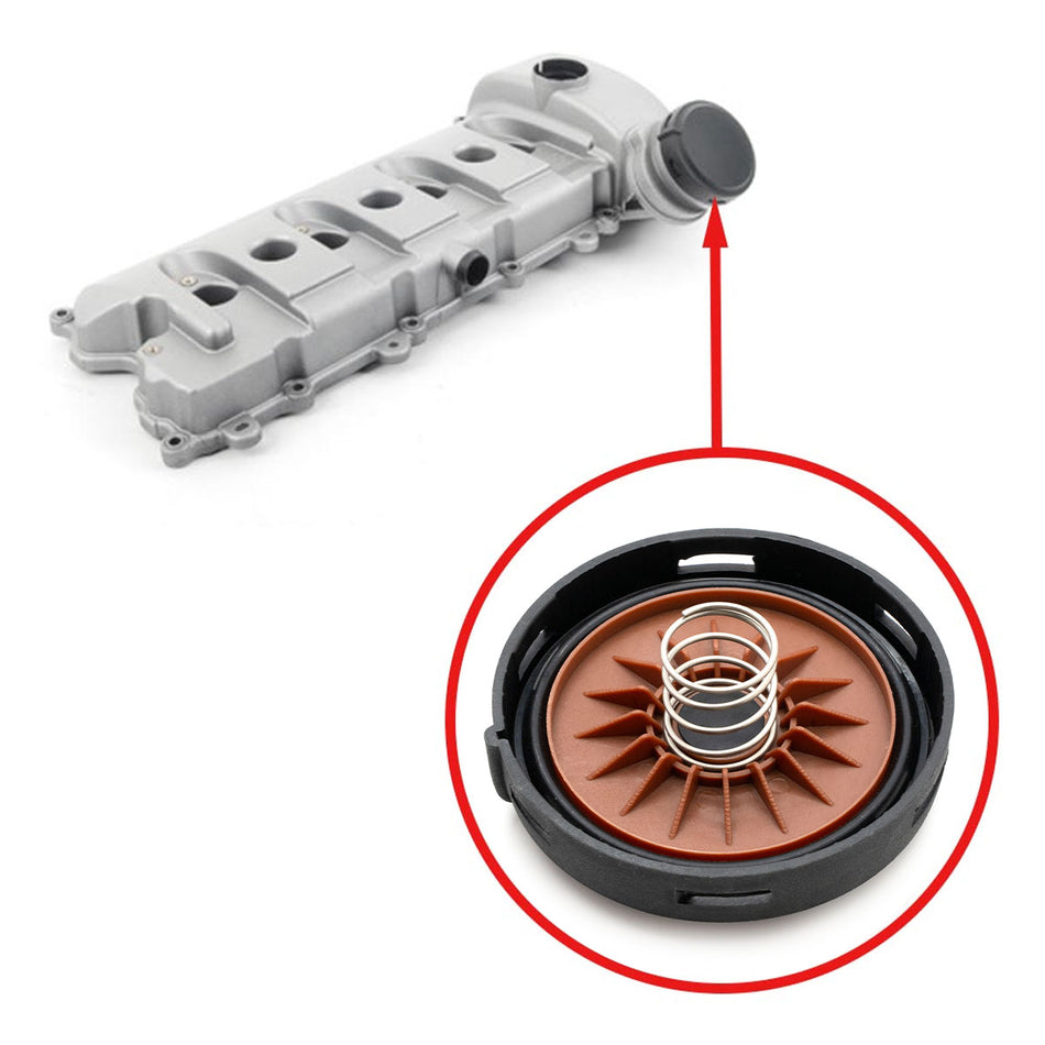 Kit de reparación PCV Porsche Cayenne 4.5 94810513204, 94810513107, 94810513103, 94810513106