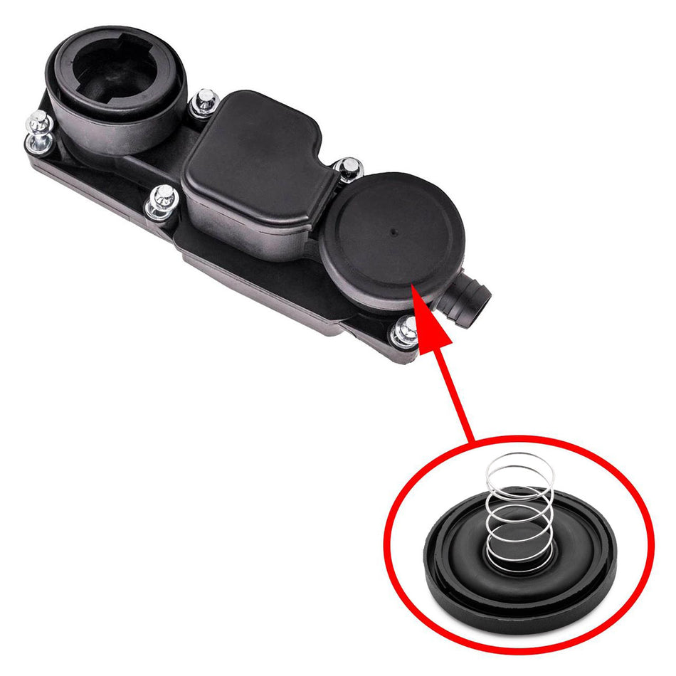 Oil separator repair kit Mercedes OM646 and OM648 A6460101462, A6460100162