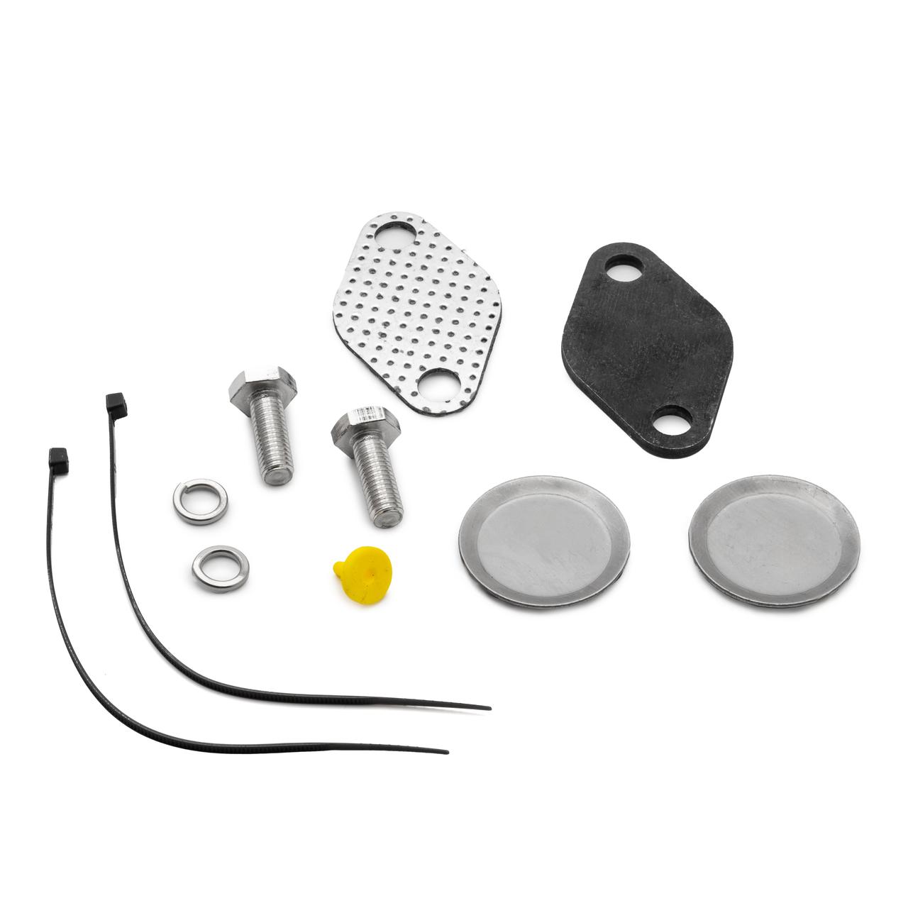 EGR Delete Kit with Block-Off Plates for BMW M47/M57 Diesel – E46, E39, E38, E53, E65, E83 7
