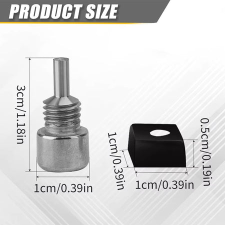 Swirl Flap Delete Plugs – Mercedes OM642 3.0 V6 Diesel | Aluminum | OEM 6420903237 9
