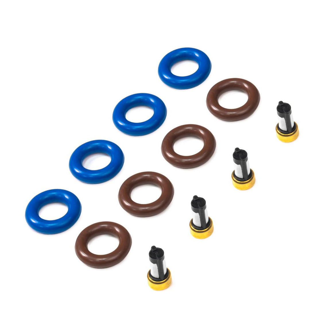 Fuel Injector Repair Kit Chevrolet Lacetti 1.8 LDA 0280158101 1