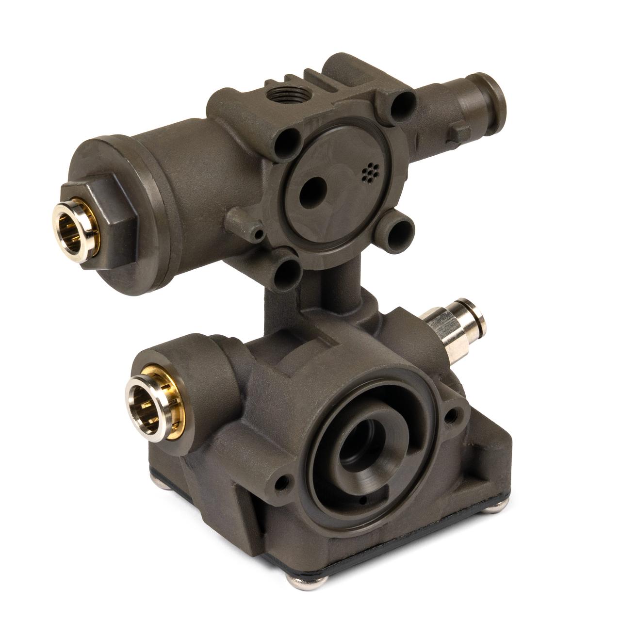 Hitachi Air Suspension Compressor Housing Land Rover Discovery 3 / 4 L319 LR023964 RQQ500016 4