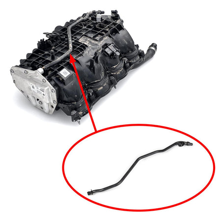 Intake Manifold Small Hose – BMW B48 B46 B48X | OEM 11618603914 1