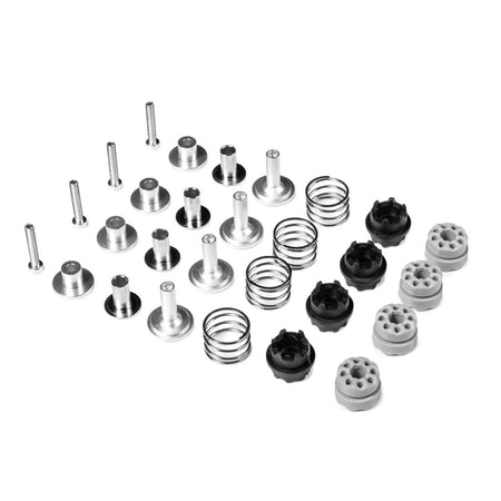 Anti-Vibration Mounts for Wabco Air Suspension Compressor BMW F11 / F07 / F01 / F02 / F04 37206789165 1