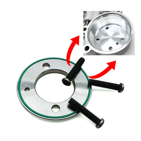 Aluminum Spacer for DSG 7 / 0AM / DQ200 Gearbox Housing VW / Audi / Seat / Skoda 4