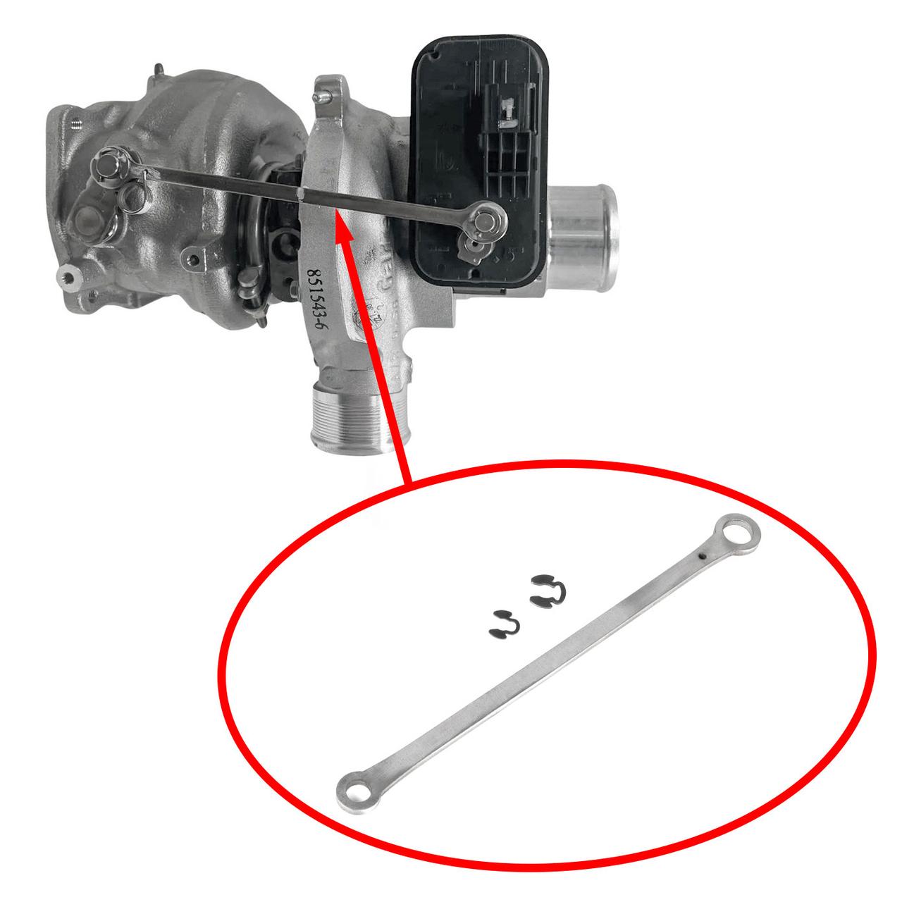 Alfa Romeo Giulia Stelvio 2.0T Turbo Wastegate Actuator Rod 316 Steel – 8720860013 1