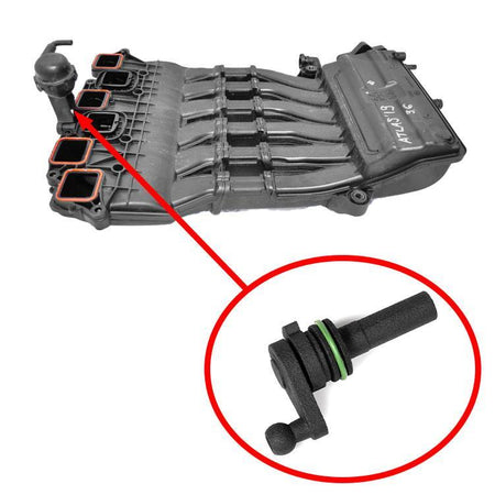 Intake Manifold Repair Kit – VW / Audi 3.6L | OEM 03H133201AE | Atlas / Phaeton / Touareg / Q7 1