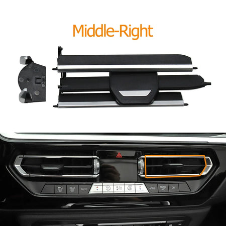 Climate Control Right Air Vent Repair Kit – BMW G20 / G21 / G22 / F40 / F44 / G01 / G02 / Z4 | OEM 64115B55150 1