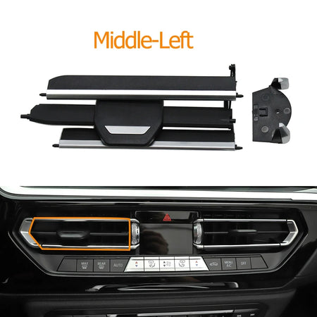 Climate Control Left Air Vent Repair Kit – BMW G20 / G21 / G22 / F40 / F44 / G01 / G02 / Z4 | OEM 64119855404 1