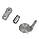 BMW N63R N63B Wastegate Rebuild Kit view 2