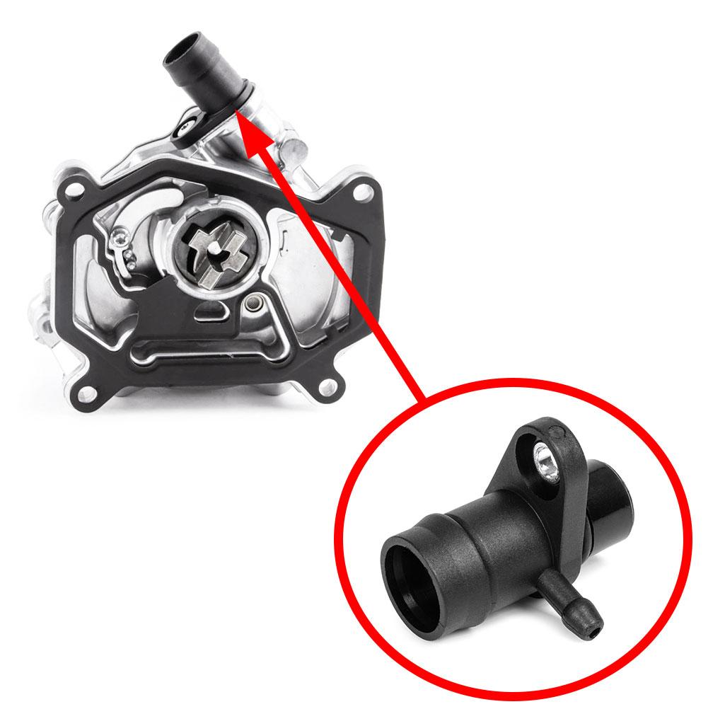 Vacuum Pump Check Valve – Mercedes-Benz M270 | W204 / W212 / W205 / W213 | OEM A2701800901 1