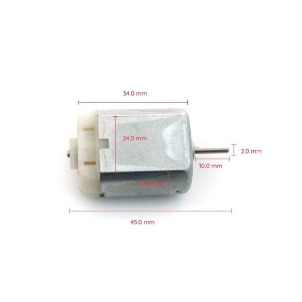 Door Lock Actuator Motor Flat D-Shaft EGE674 Toyota / Honda / Lexus Camry Tundra 4Runner Corolla 3