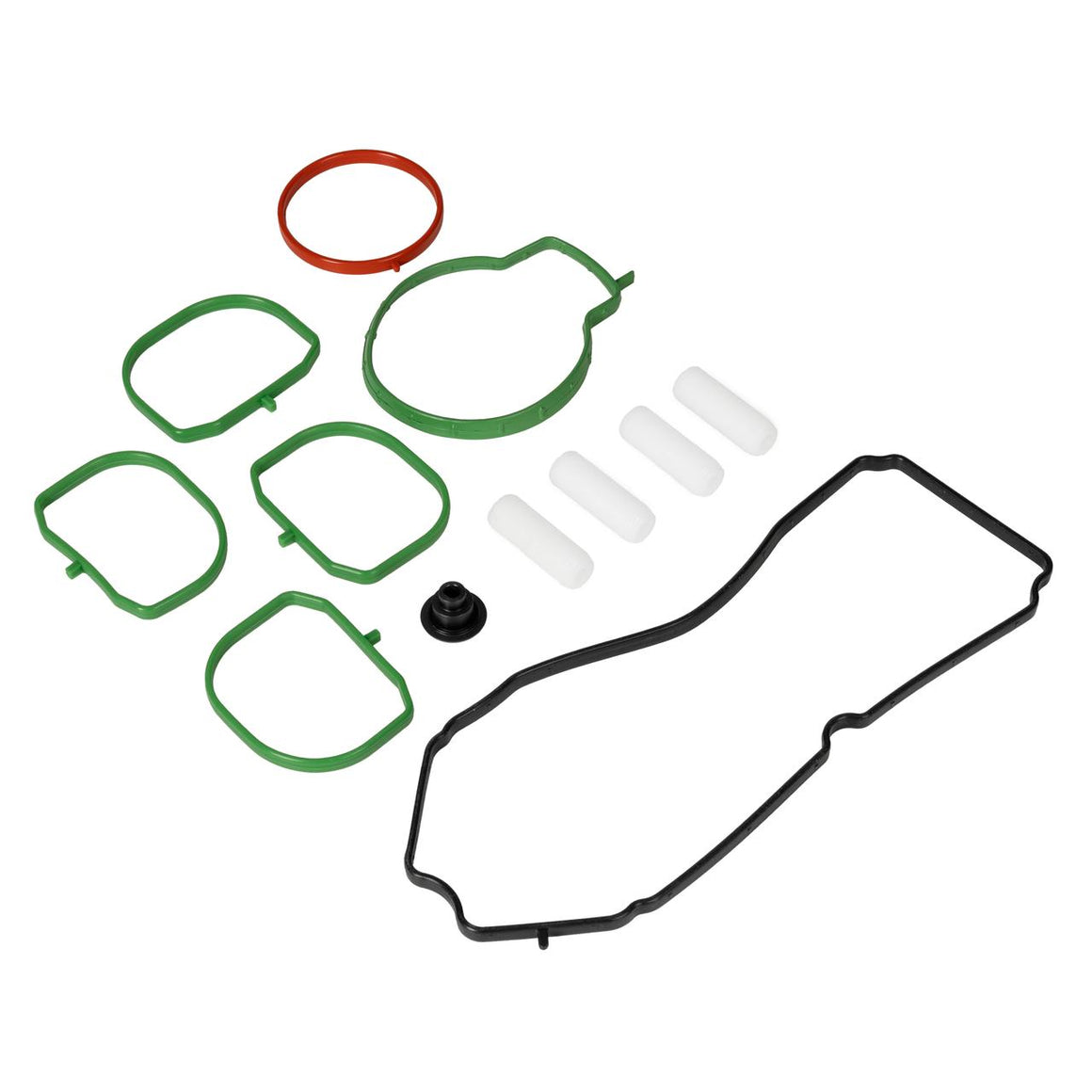 Swirl Flap Repair Kit with Gaskets Duratec Ford / Mazda / Volvo 5164230 1