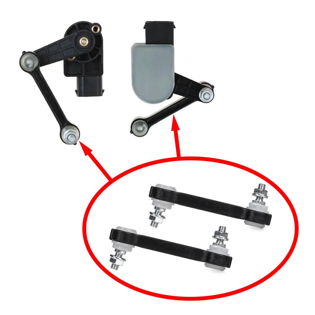 Rear Body Level Sensor Rod Kit Set of 2 VW Touareg / Audi Q7 / Porsche Cayenne 95533107720 1