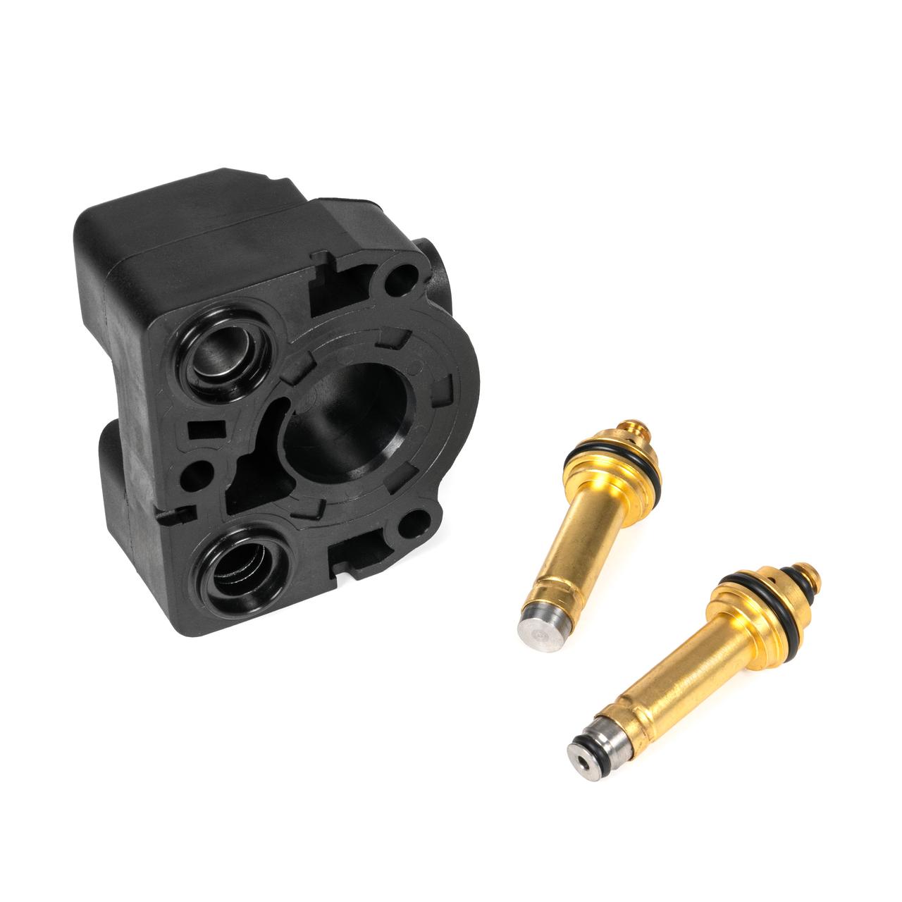 Air Suspension Compressor Housing Wabco Audi / VW / Porsche / Tesla 4154066101 3