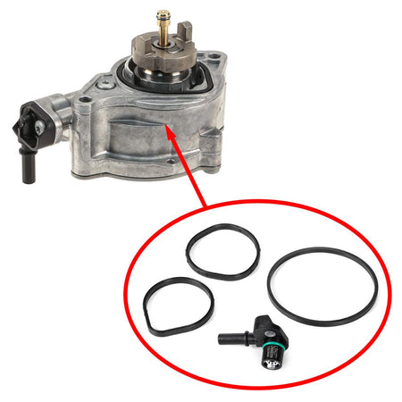 Vacuum Pump Full Rebuild Kit Land Rover LR4 Range Rover Jaguar XJ XF – LR010690 1