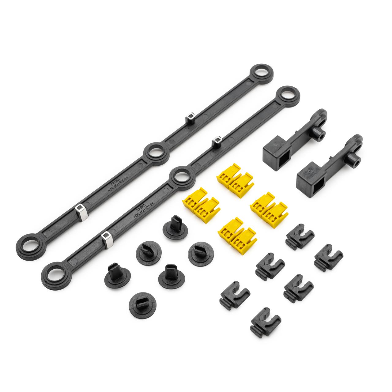Intake Manifold Flap Linkage Repair Kit Mercedes OM642 USA with Sensors 6420902737 1
