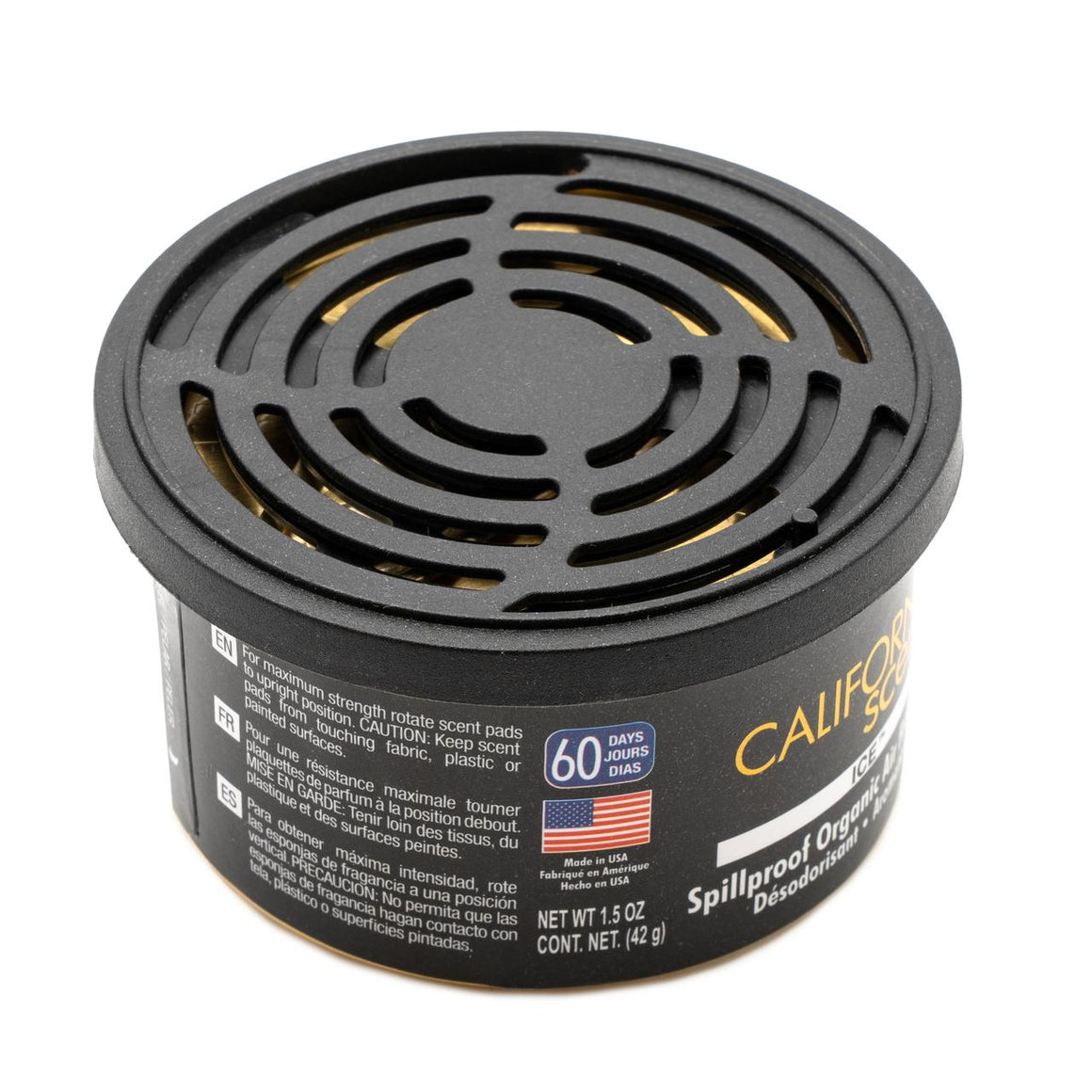 Ambientador para Auto California Scents Ice 2
