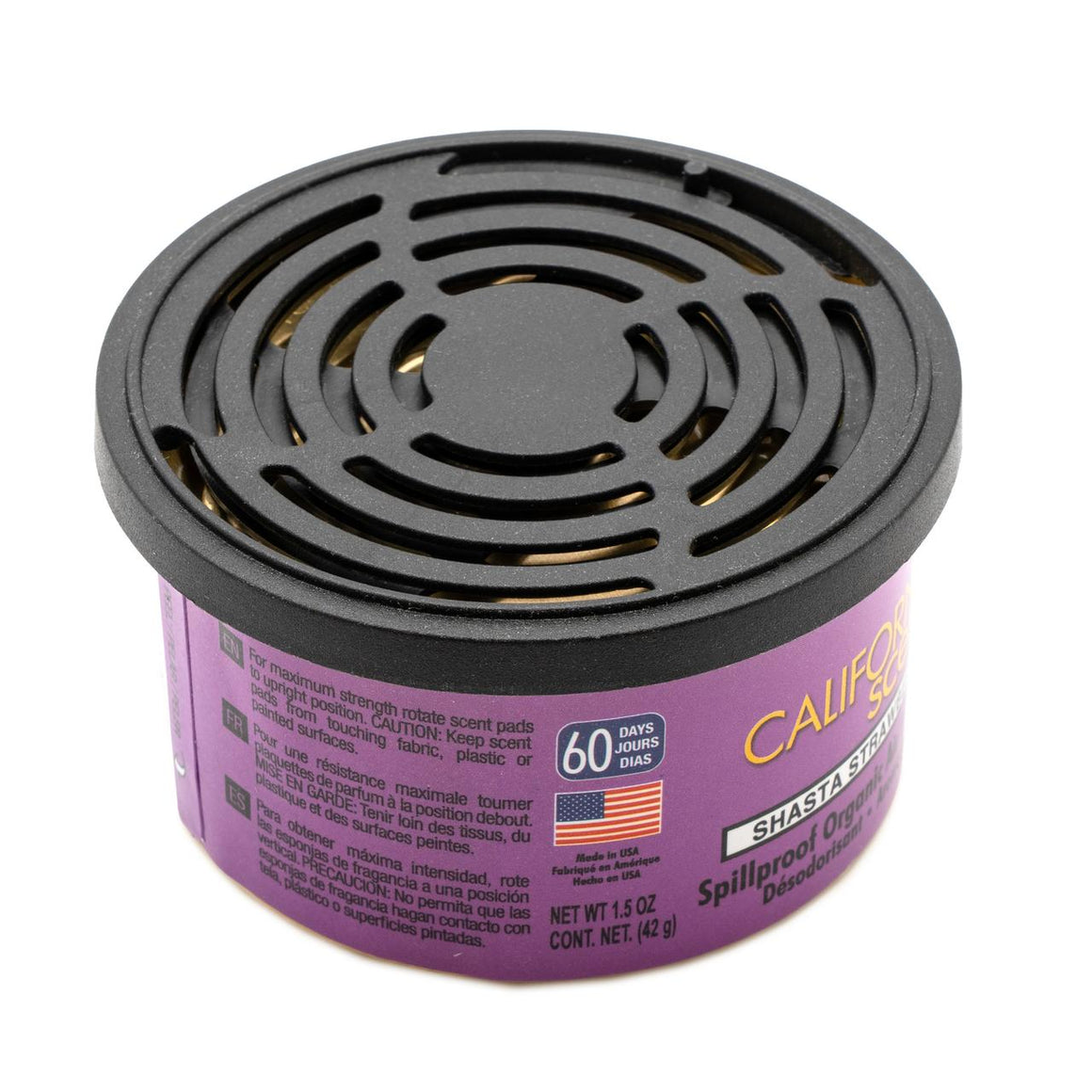Ambientador para Auto California Scents Shasta Strawberry 2