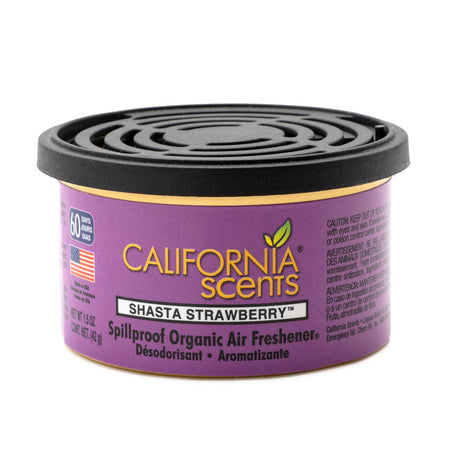 Ambientador para Auto California Scents Shasta Strawberry 1
