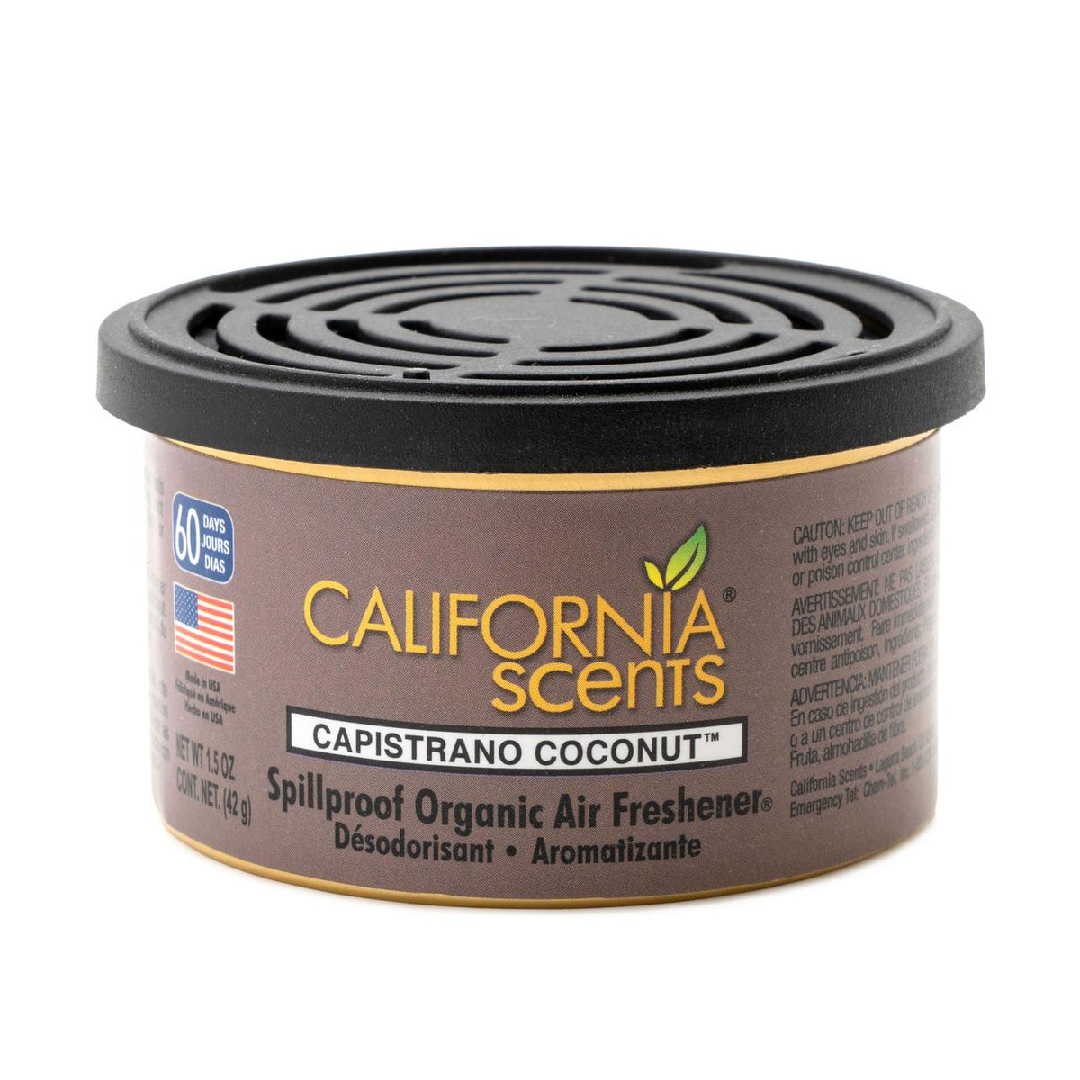 California Scents Capistrano Coconut Car Air Freshener 1