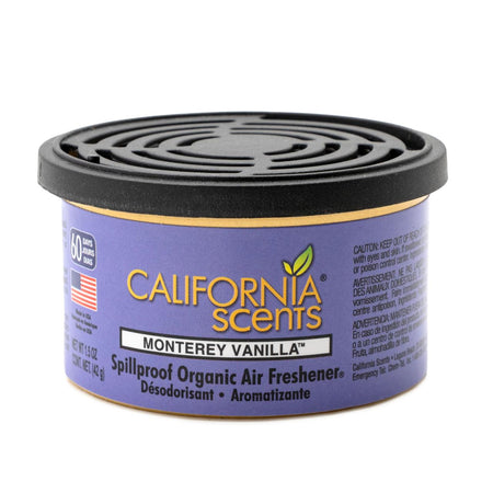 California Scents Monterey Vanilla Car Air Freshener 1