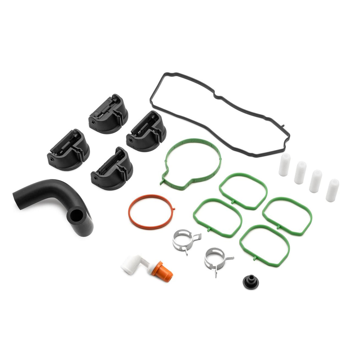 Full Swirl Flap Repair Kit with Gaskets — Duratec Ford / Mazda / Volvo 5164230 1317276 1