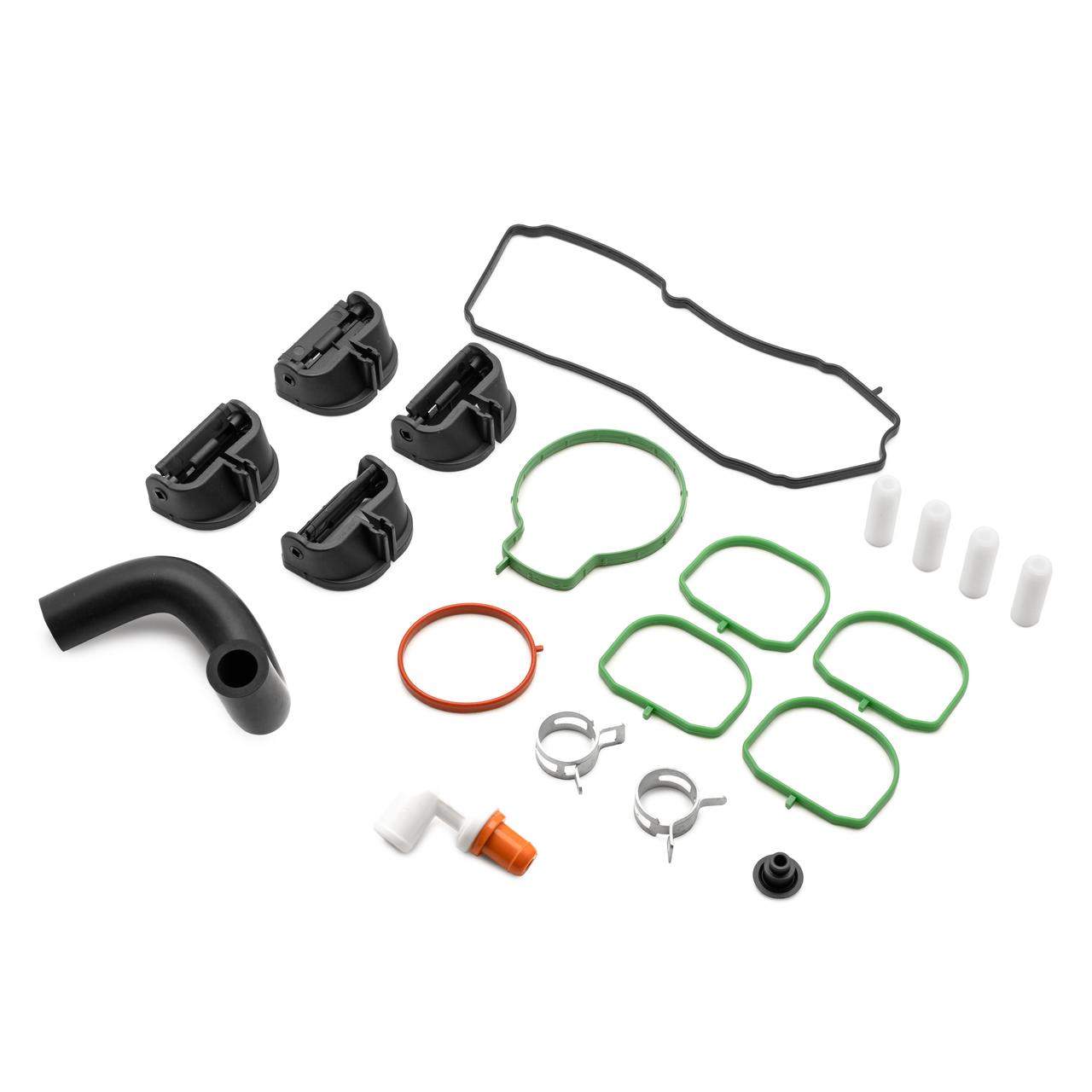 Full Swirl Flap Repair Kit with Gaskets — Duratec Ford / Mazda / Volvo 5164230 1317276 1