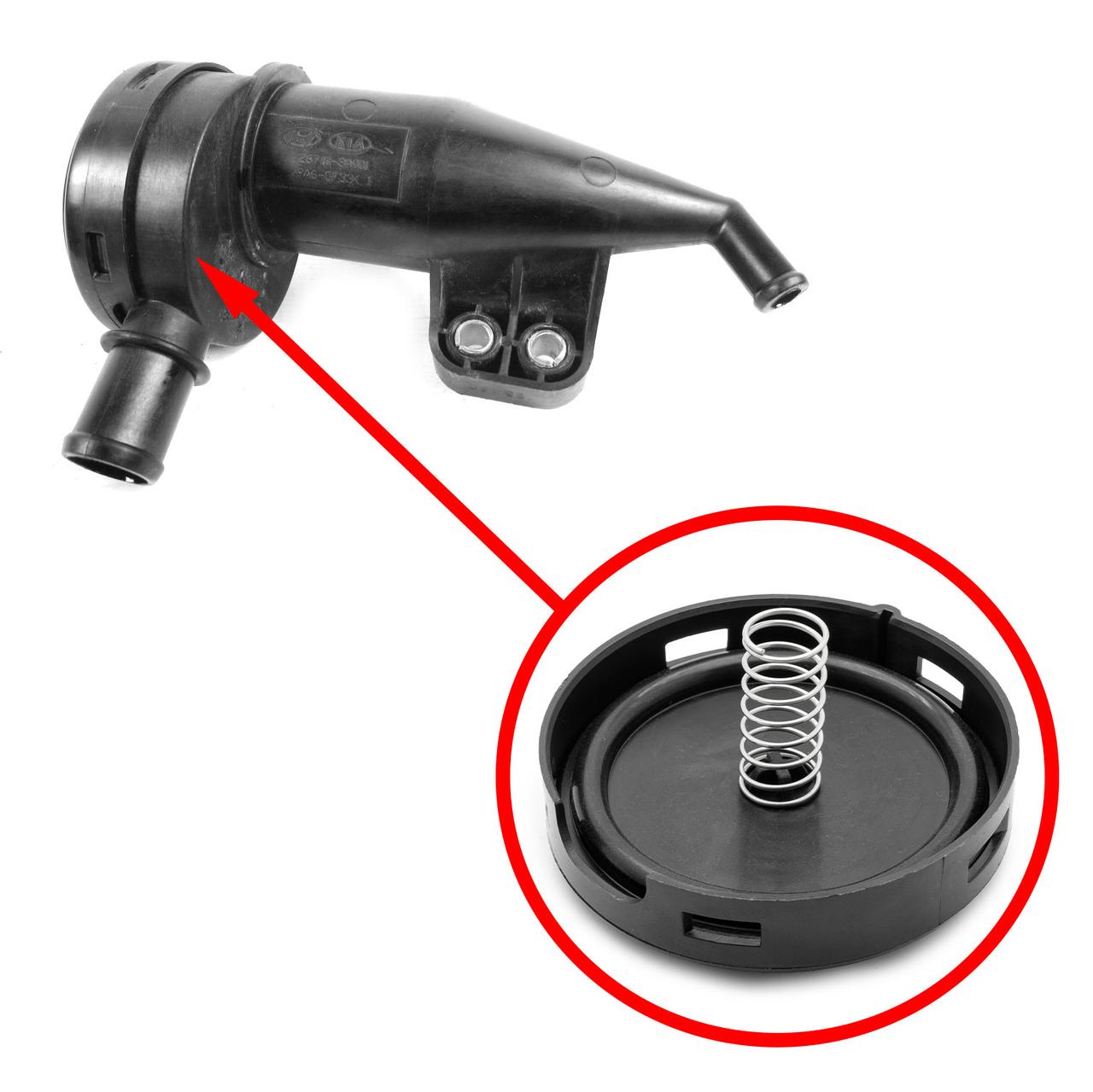 Oil Separator Repair Kit – Hyundai IX55 Veracruz Kia Mohave Borrego 3.0 Diesel | 267103A100 1